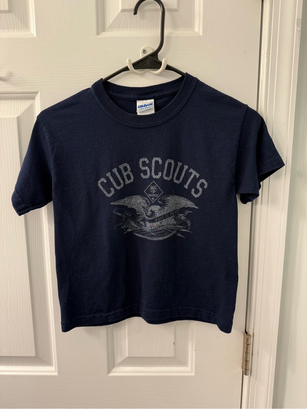 Cup Scouts logo T-shirt size small 5-6